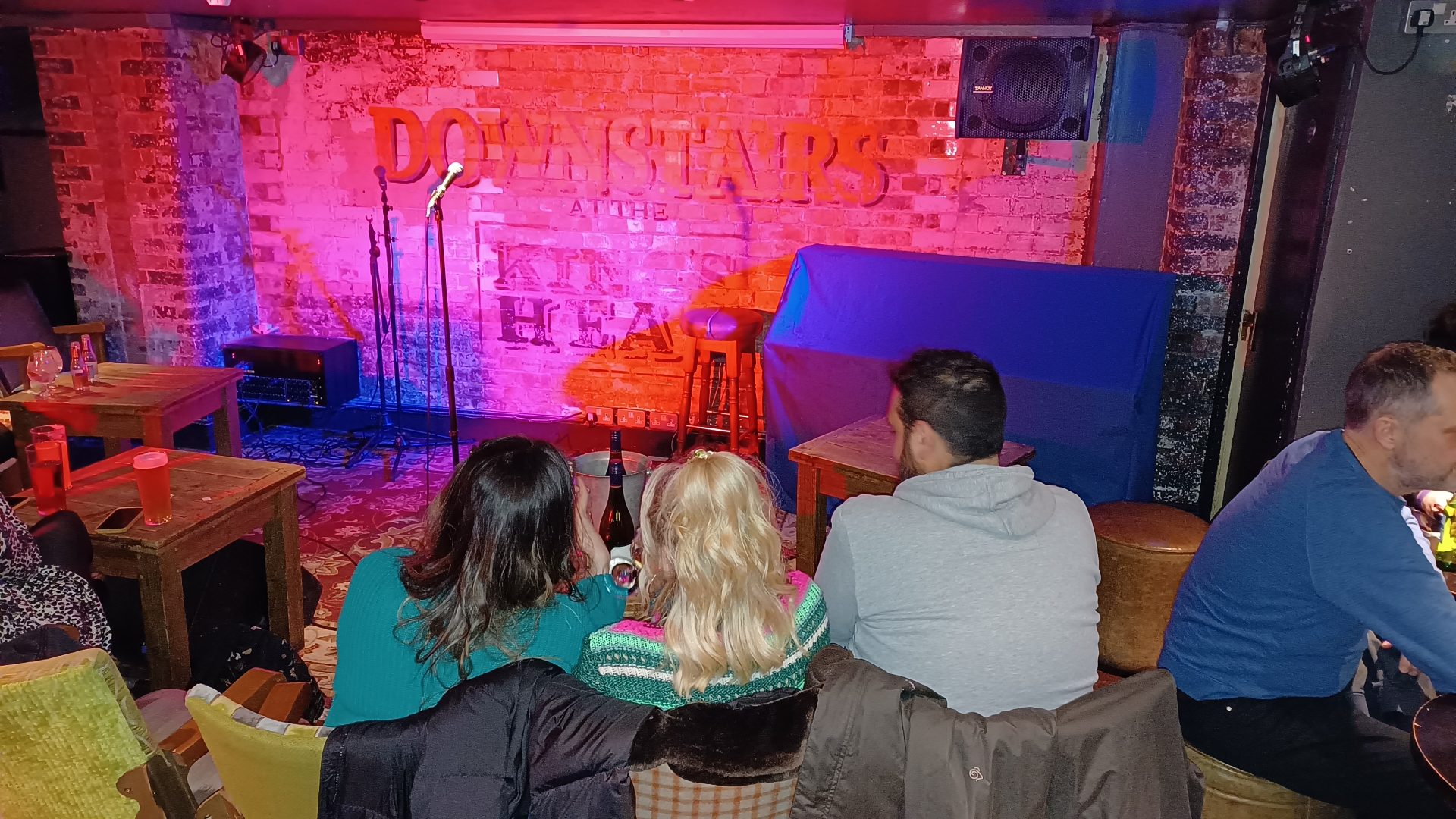 DOWNSTAIRS AT THE KINGS HEAD 2 A RICH COMIC LIFE